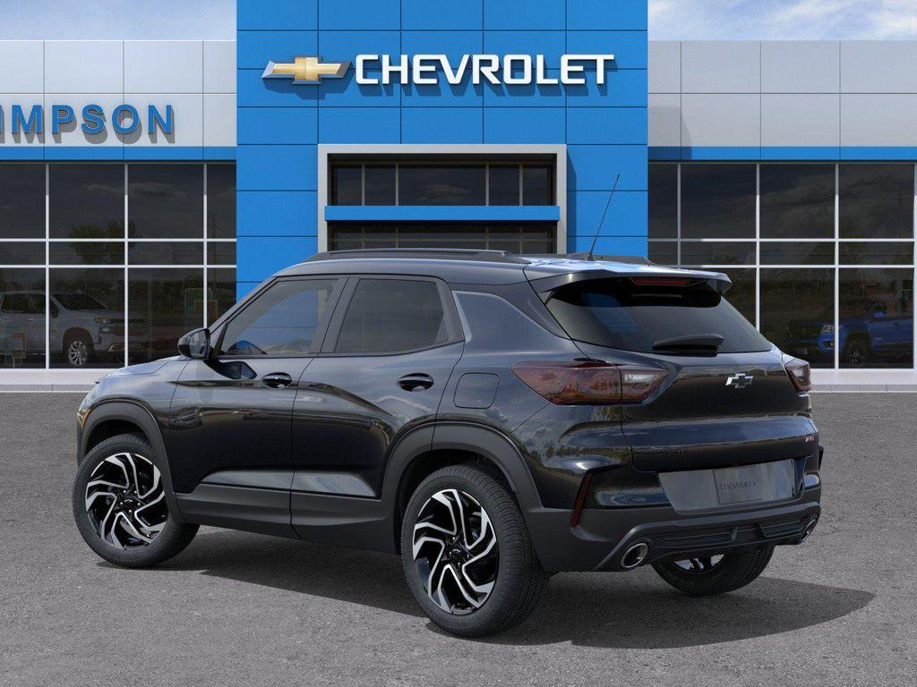 new 2026 Chevrolet TrailBlazer car, priced at $30,015