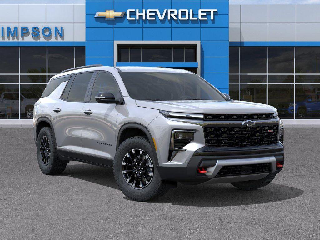 new 2026 Chevrolet Traverse car, priced at $56,874
