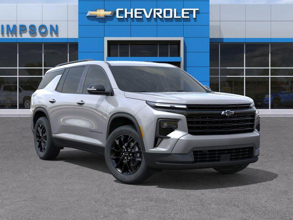 new 2026 Chevrolet Traverse car, priced at $46,700