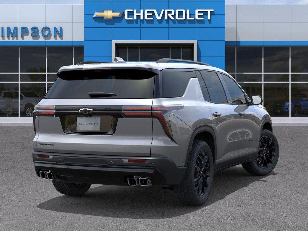 new 2026 Chevrolet Traverse car, priced at $46,700
