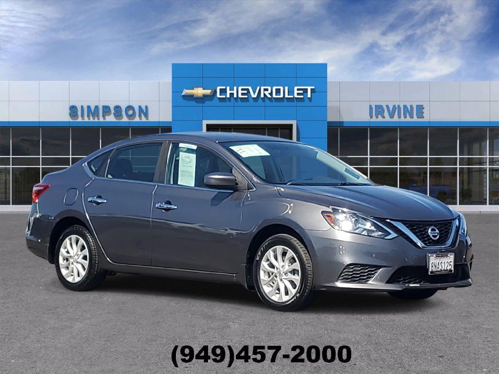 used 2019 Nissan Sentra car, priced at $11,400