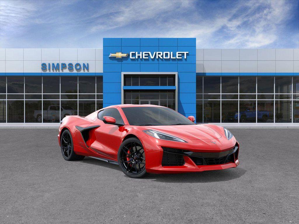 new 2025 Chevrolet Corvette car, priced at $119,779