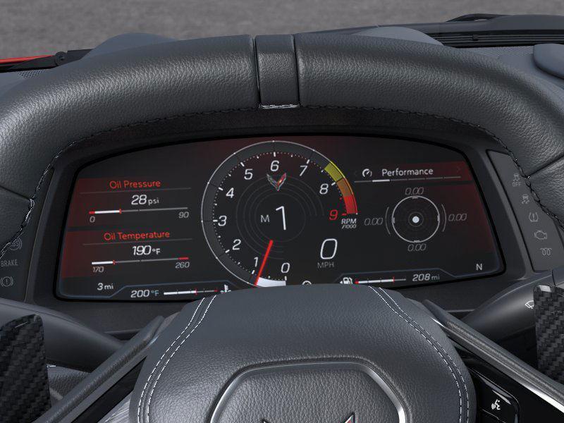 new 2025 Chevrolet Corvette car, priced at $119,779