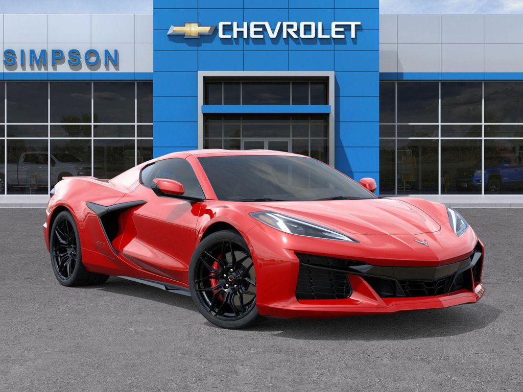 new 2025 Chevrolet Corvette car, priced at $119,779