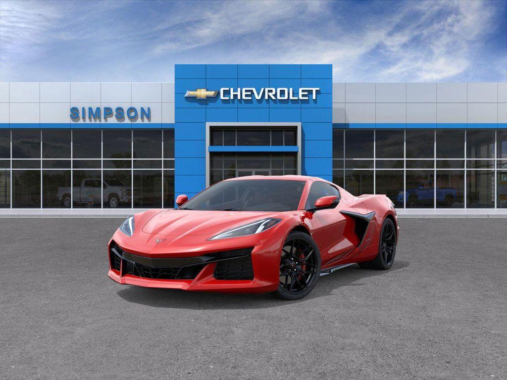 new 2025 Chevrolet Corvette car, priced at $119,779