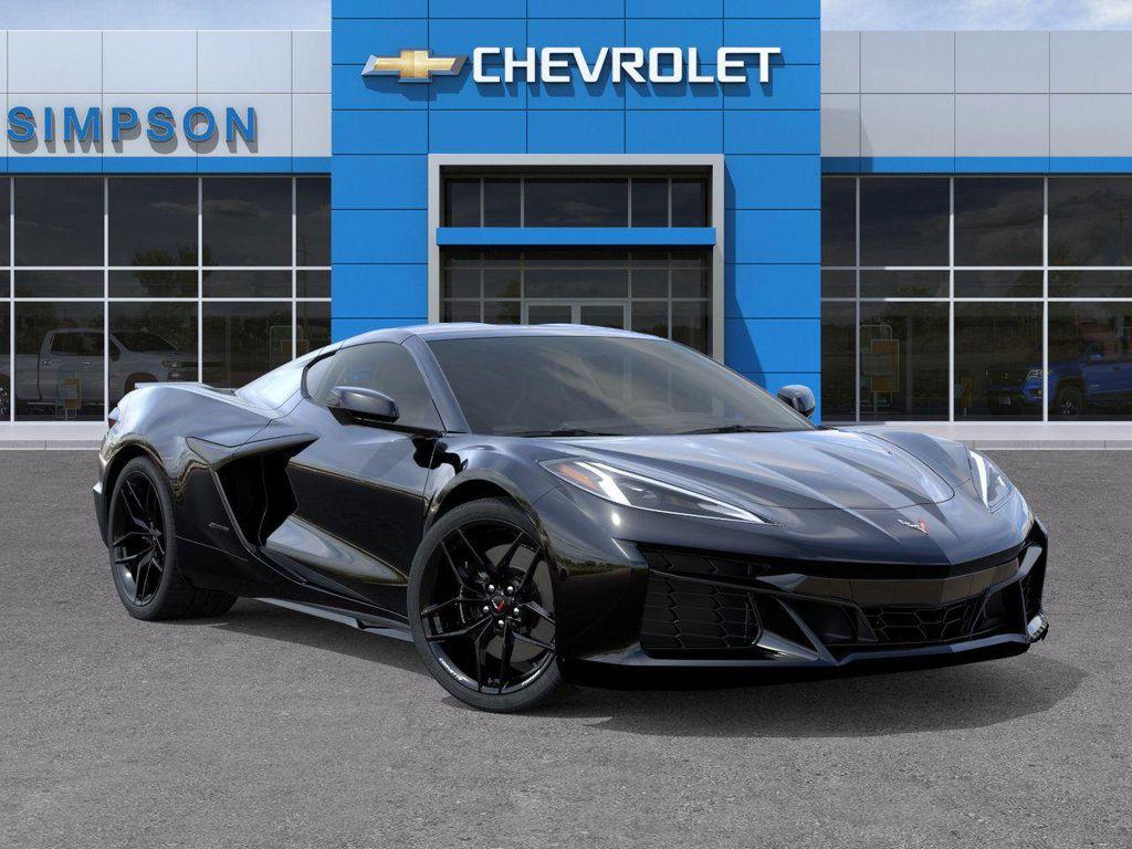 new 2026 Chevrolet Corvette car, priced at $123,685