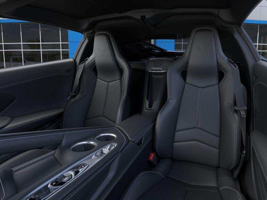 new 2026 Chevrolet Corvette car, priced at $123,685