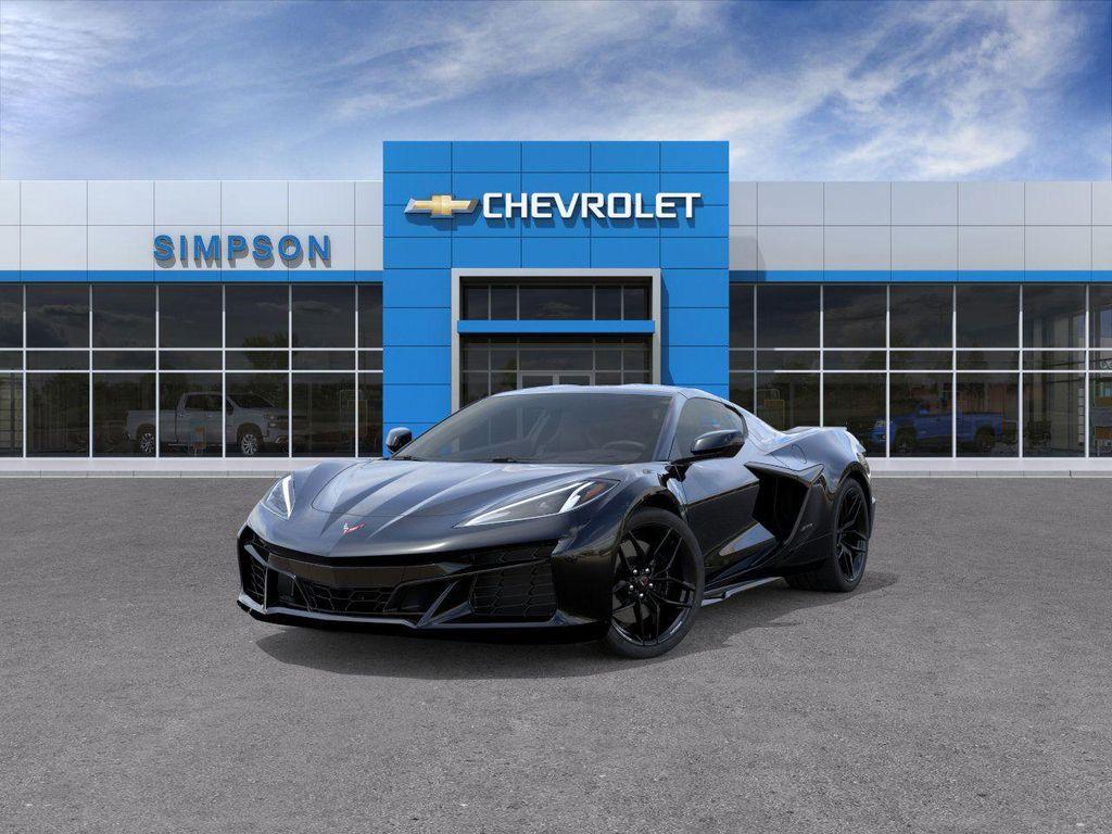 new 2026 Chevrolet Corvette car, priced at $123,685