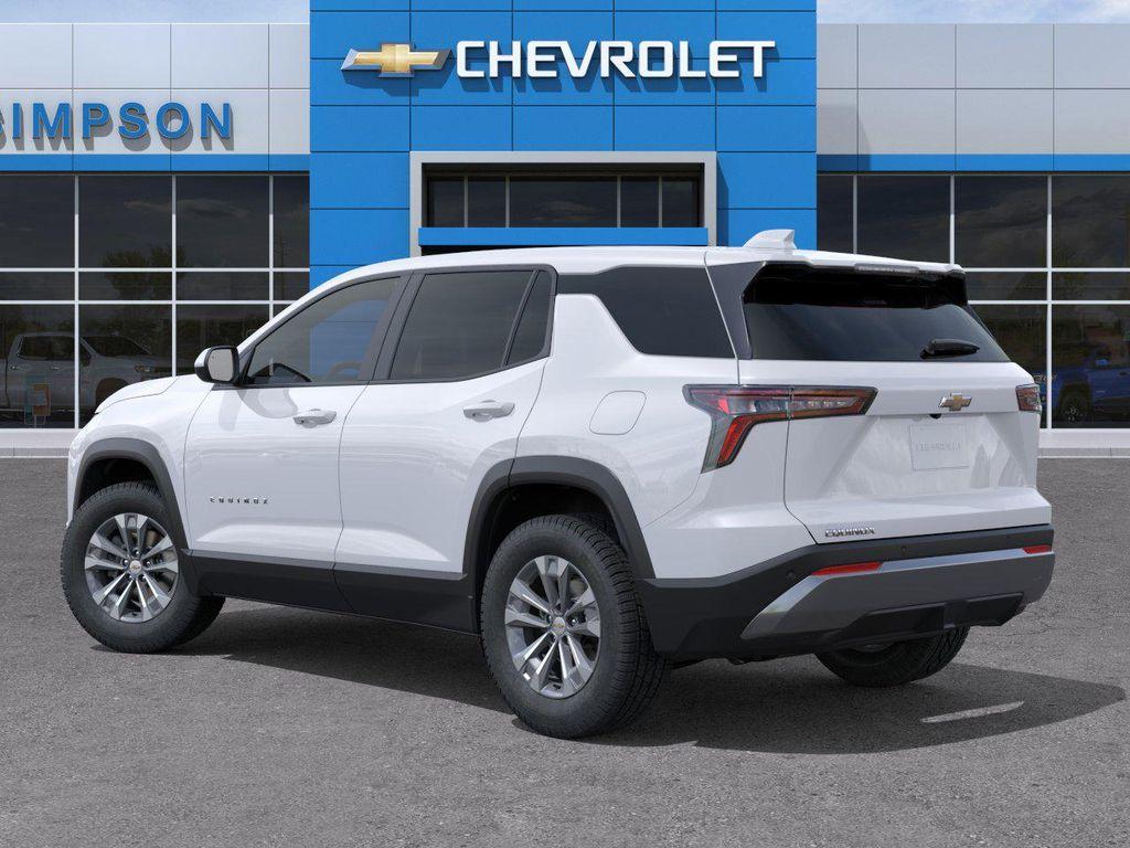 new 2026 Chevrolet Equinox car, priced at $30,795