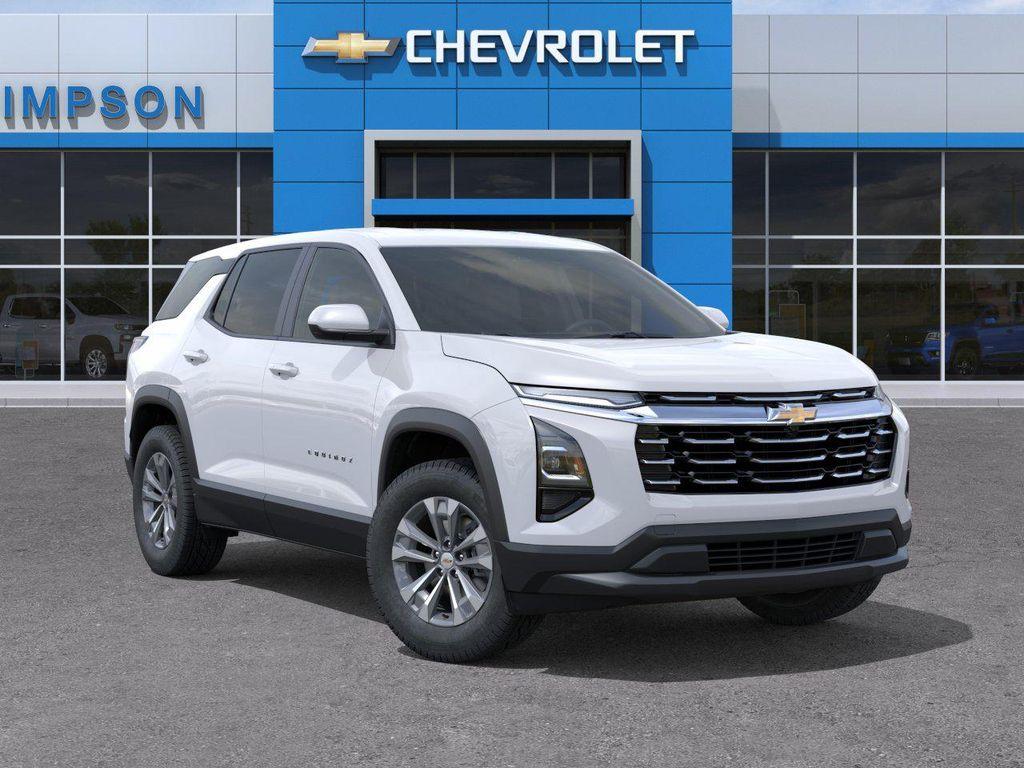 new 2026 Chevrolet Equinox car, priced at $30,795