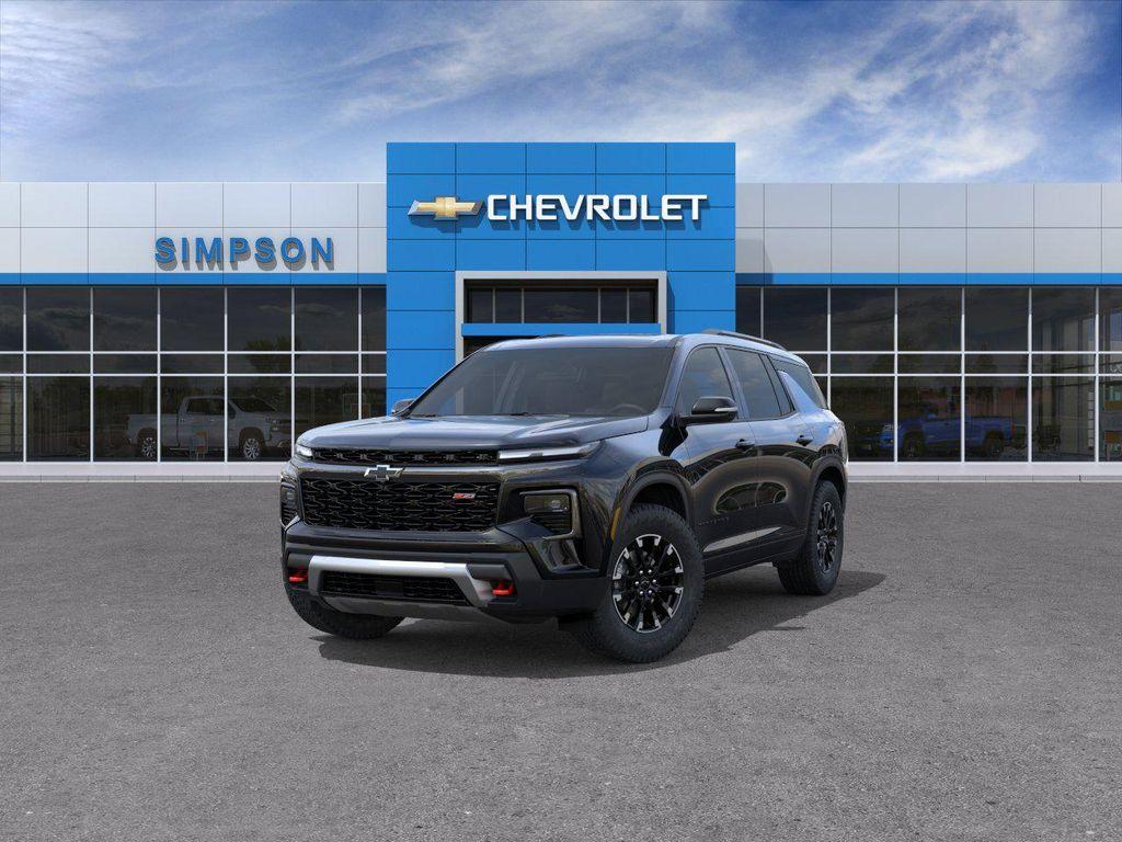 new 2026 Chevrolet Traverse car, priced at $53,919