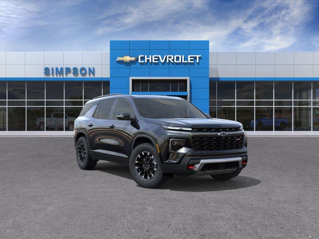 new 2026 Chevrolet Traverse car, priced at $53,919