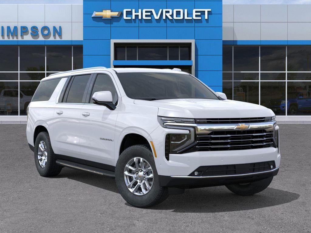 new 2026 Chevrolet Suburban car, priced at $76,689