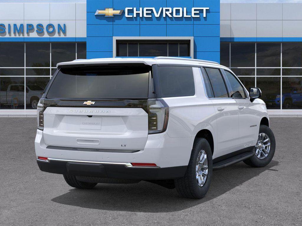 new 2026 Chevrolet Suburban car, priced at $76,689