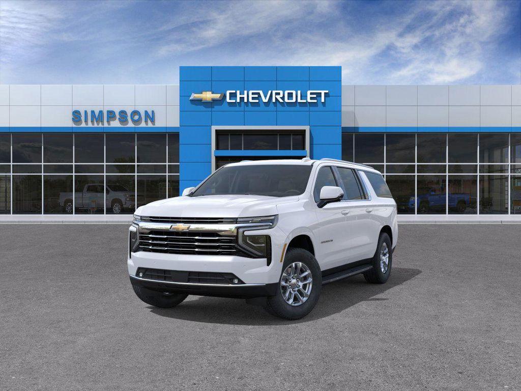 new 2026 Chevrolet Suburban car, priced at $76,689