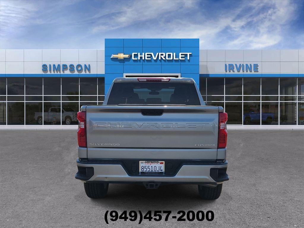 used 2026 Chevrolet Silverado 1500 car, priced at $44,995