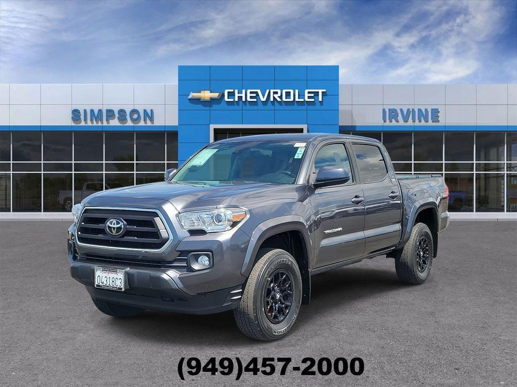 used 2021 Toyota Tacoma car, priced at $33,995