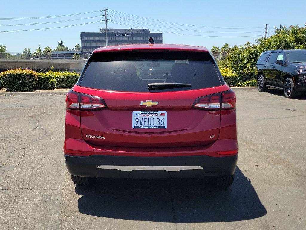 used 2023 Chevrolet Equinox car, priced at $23,995