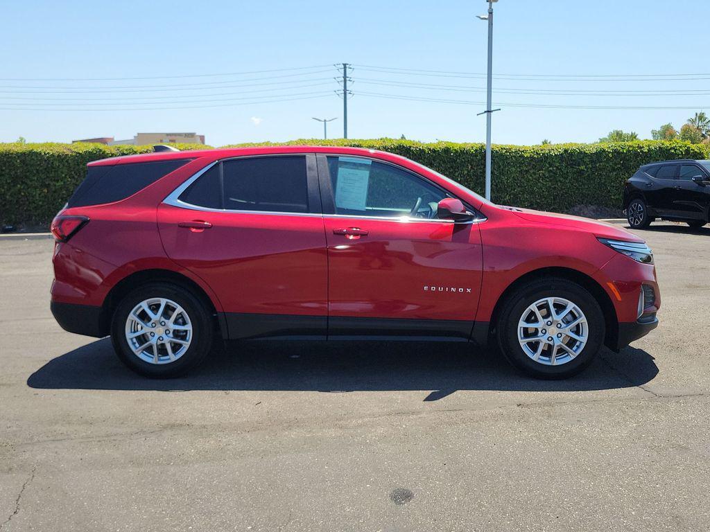 used 2023 Chevrolet Equinox car, priced at $23,995