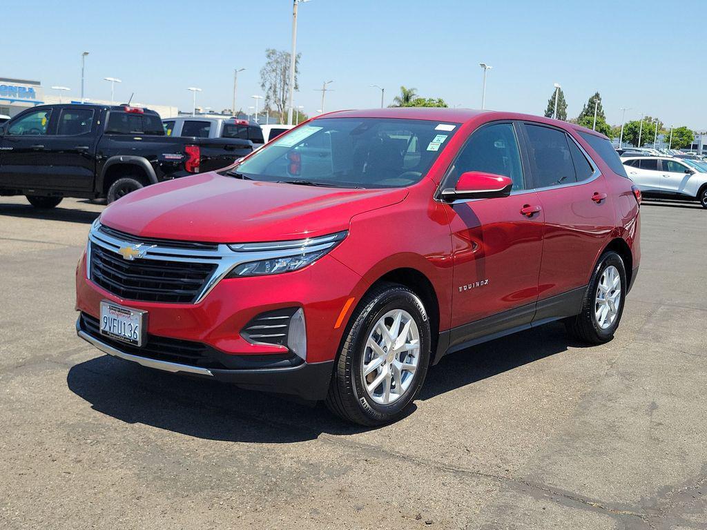 used 2023 Chevrolet Equinox car, priced at $23,995