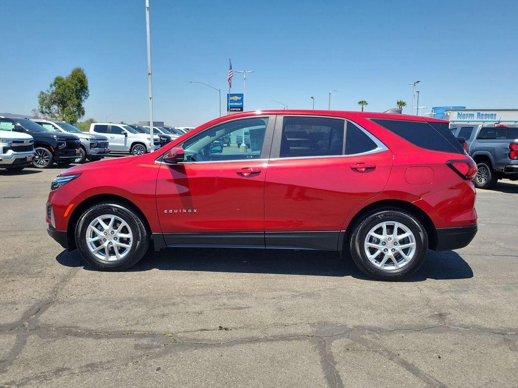 used 2023 Chevrolet Equinox car, priced at $23,995