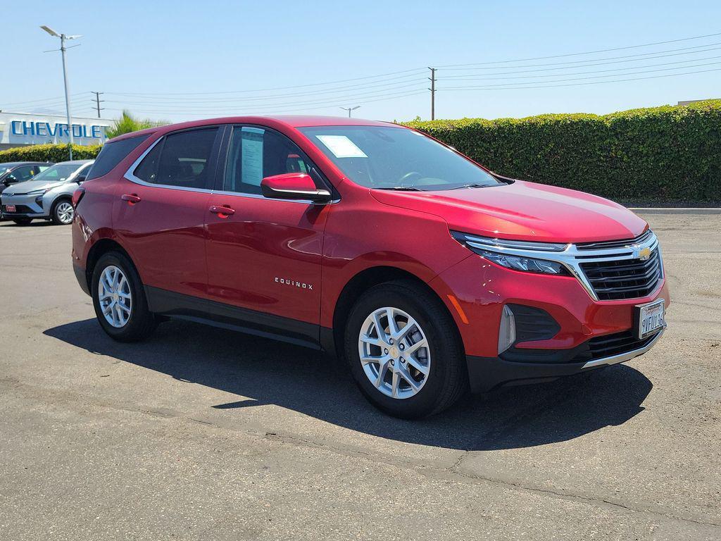 used 2023 Chevrolet Equinox car, priced at $23,995