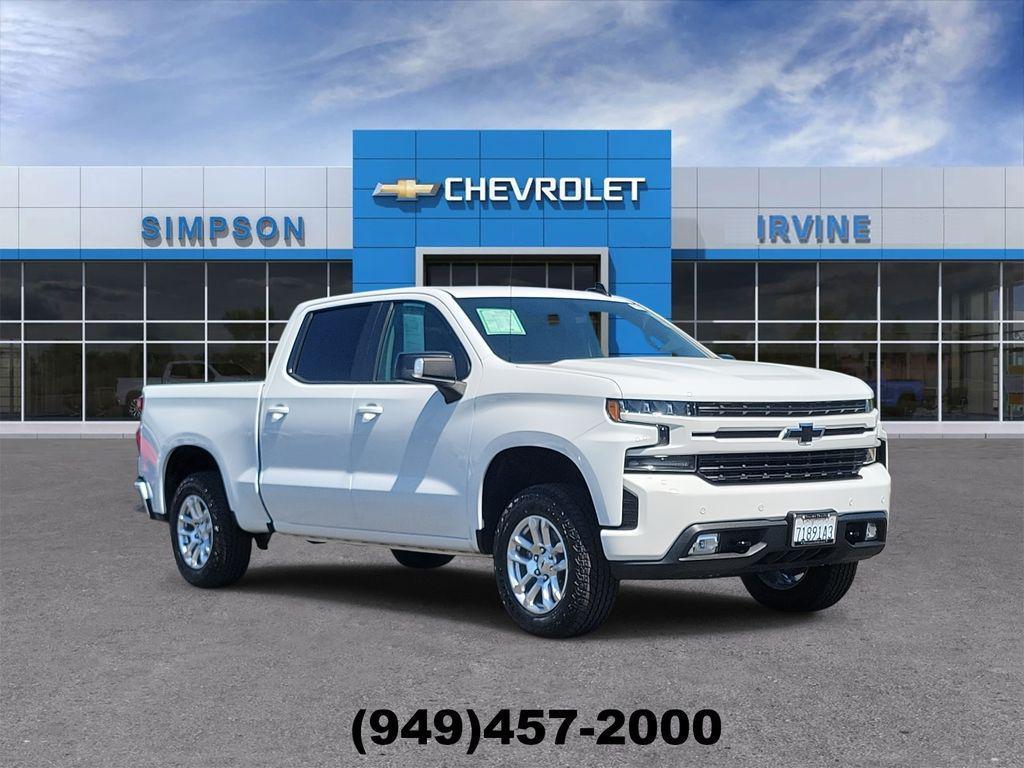 used 2020 Chevrolet Silverado 1500 car, priced at $32,675