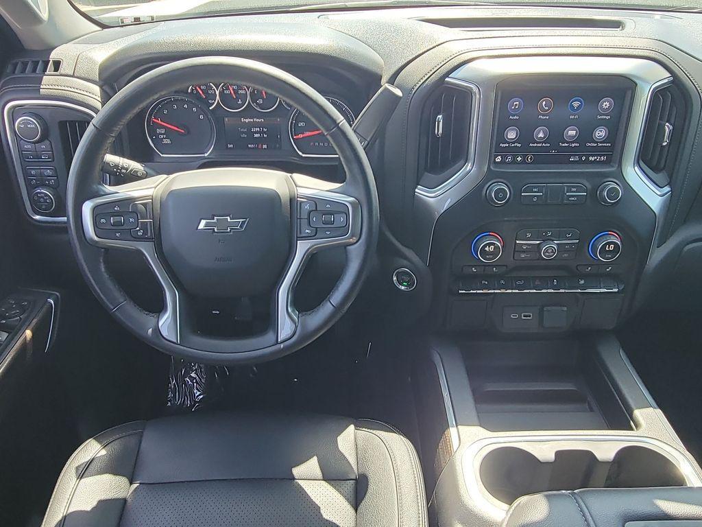 used 2020 Chevrolet Silverado 1500 car, priced at $32,675