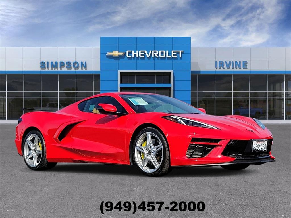 used 2022 Chevrolet Corvette car, priced at $66,995