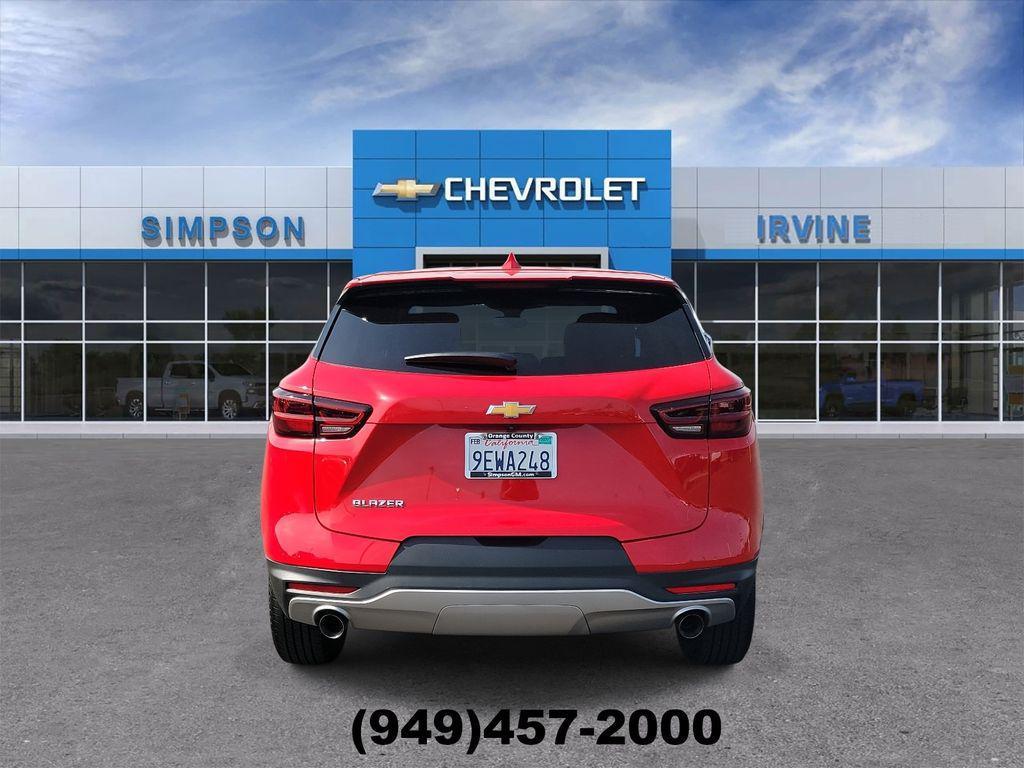 used 2023 Chevrolet Blazer car, priced at $24,450
