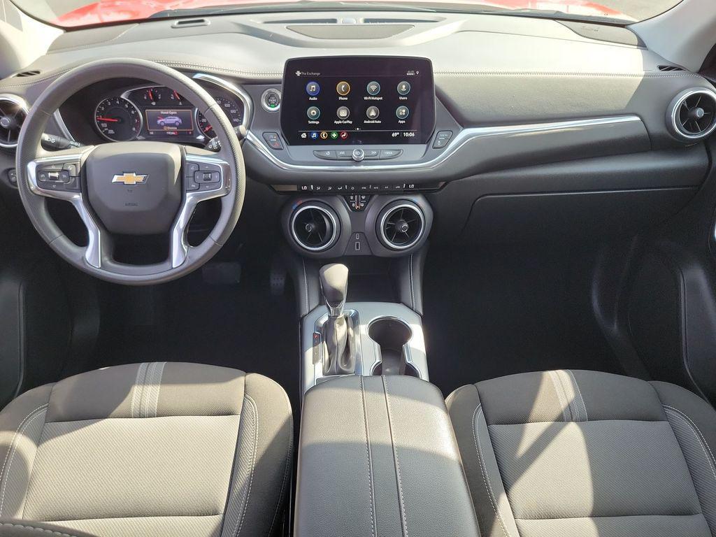 used 2023 Chevrolet Blazer car, priced at $24,450