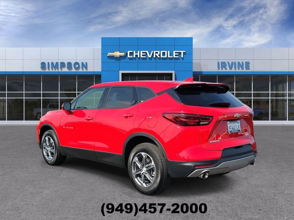 used 2023 Chevrolet Blazer car, priced at $24,450