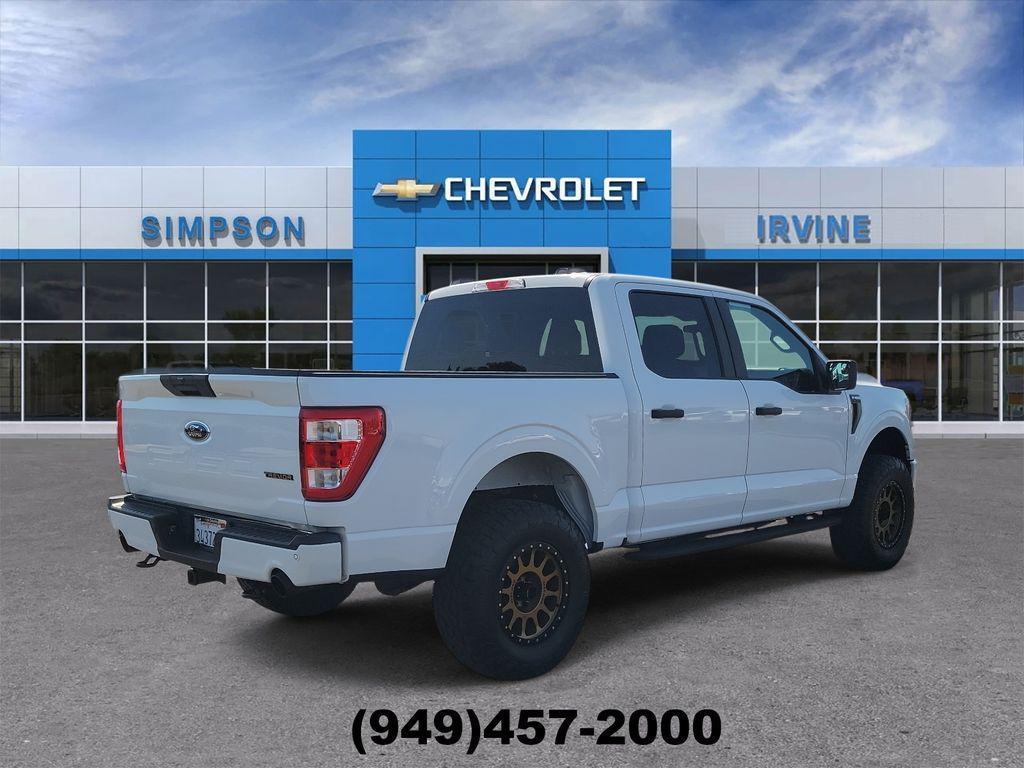 used 2022 Ford F-150 car, priced at $47,995