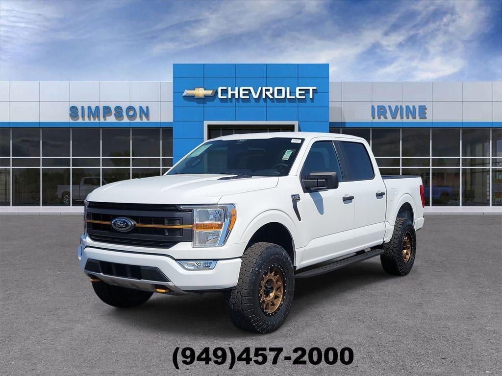 used 2022 Ford F-150 car, priced at $47,995