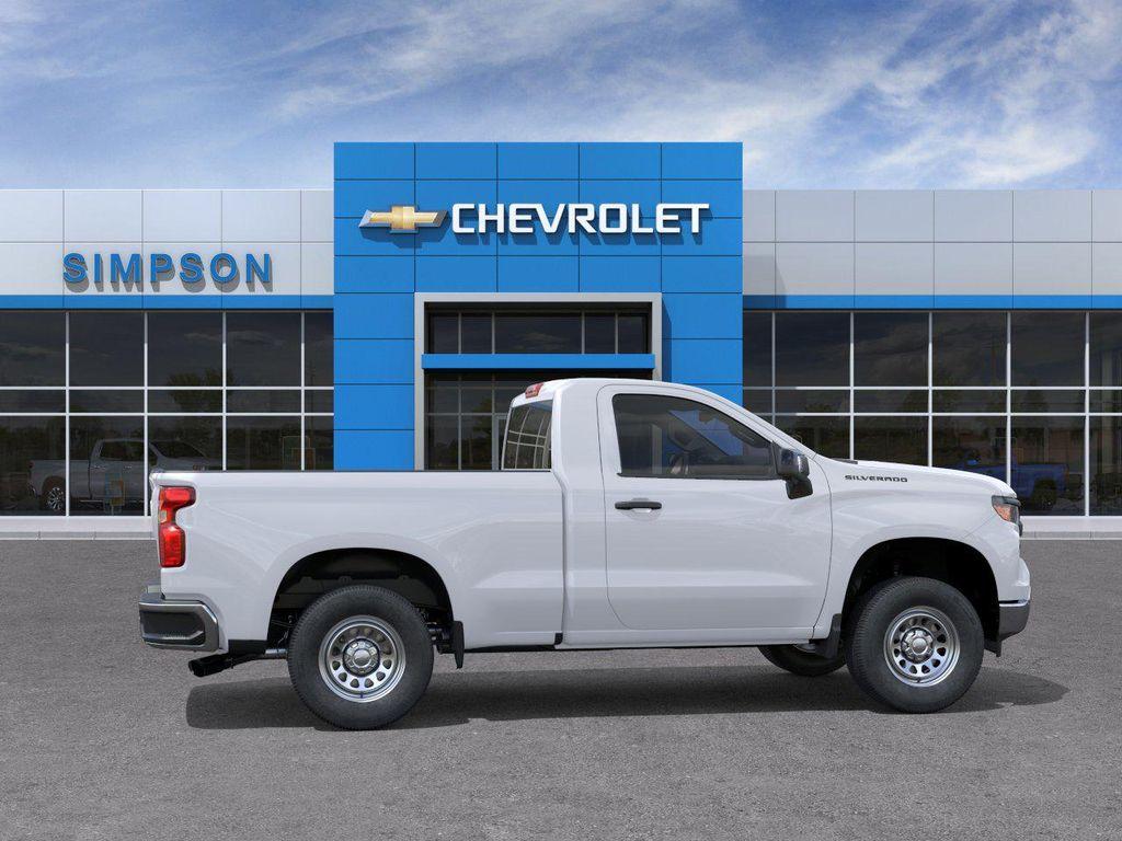 new 2026 Chevrolet Silverado 1500 car, priced at $42,380