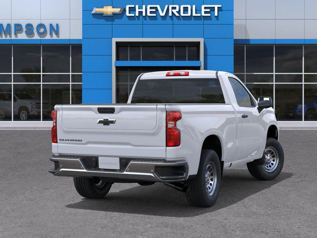 new 2026 Chevrolet Silverado 1500 car, priced at $42,380