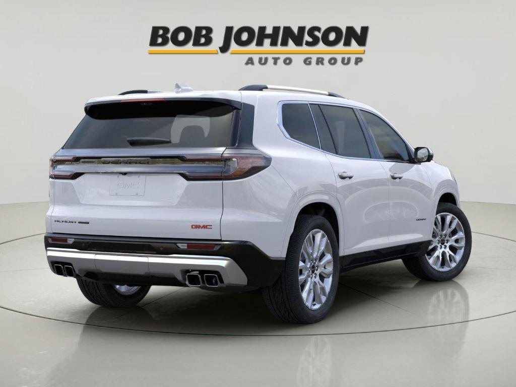 new 2026 GMC Acadia car, priced at $66,779