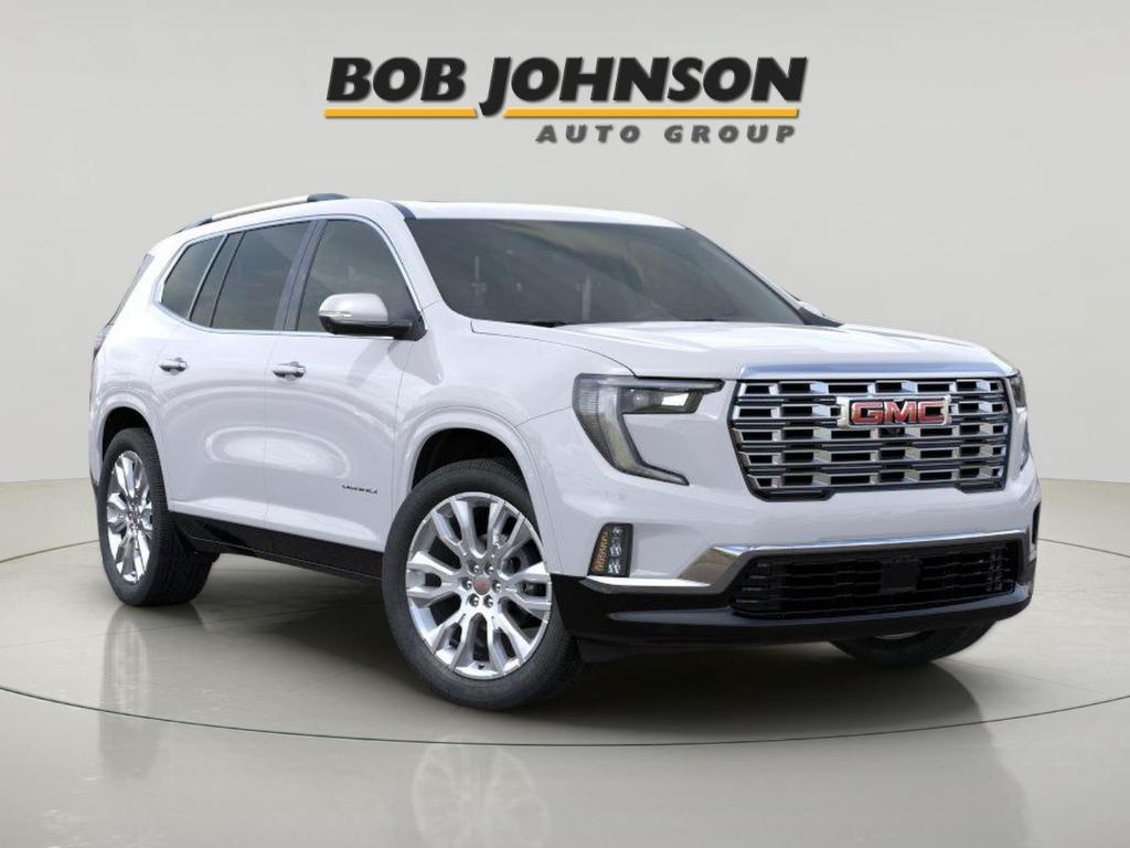 new 2026 GMC Acadia car, priced at $67,205