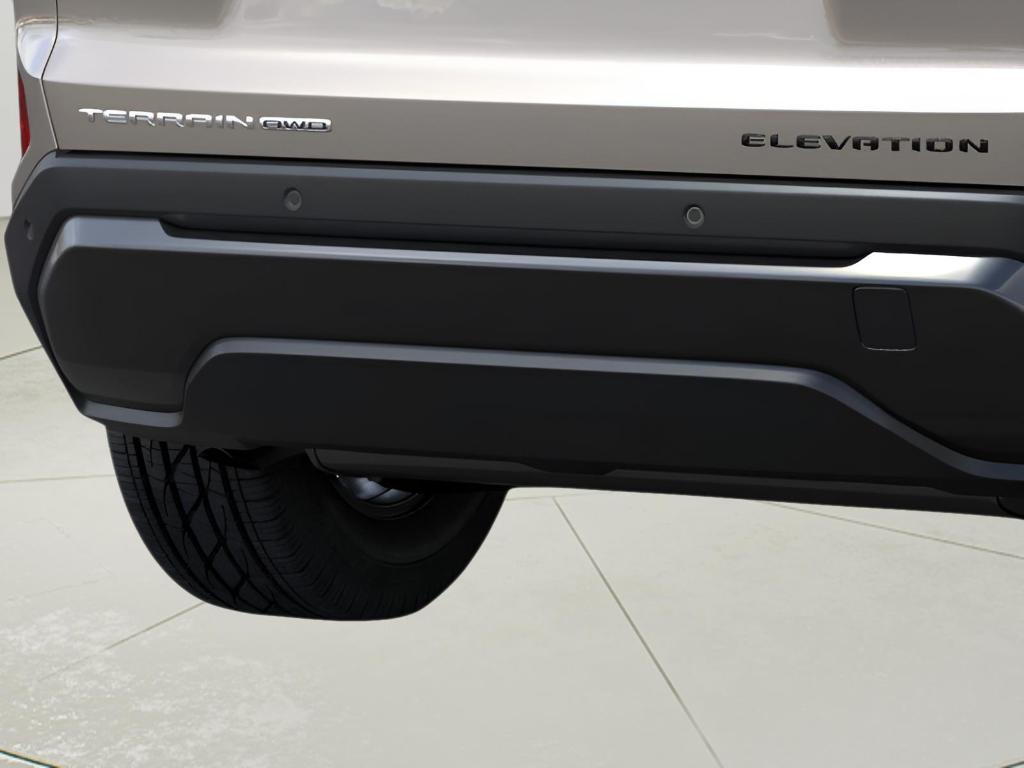 new 2026 GMC Terrain car, priced at $35,125