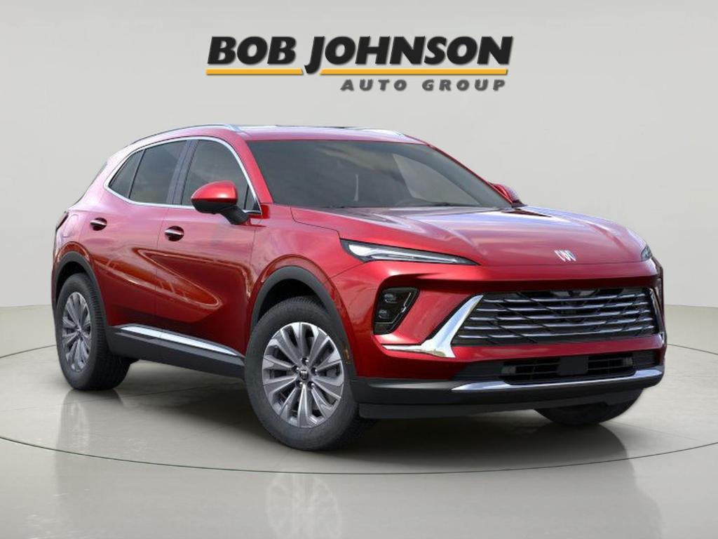 new 2025 Buick Envision car, priced at $37,159