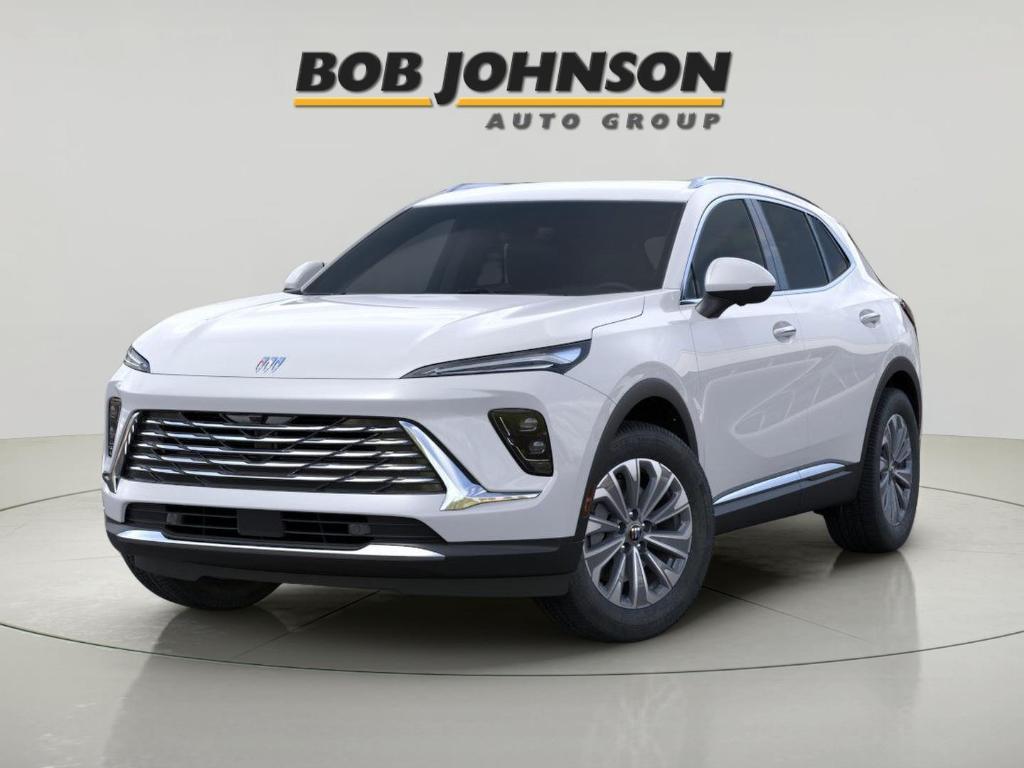 new 2025 Buick Envision car, priced at $36,703