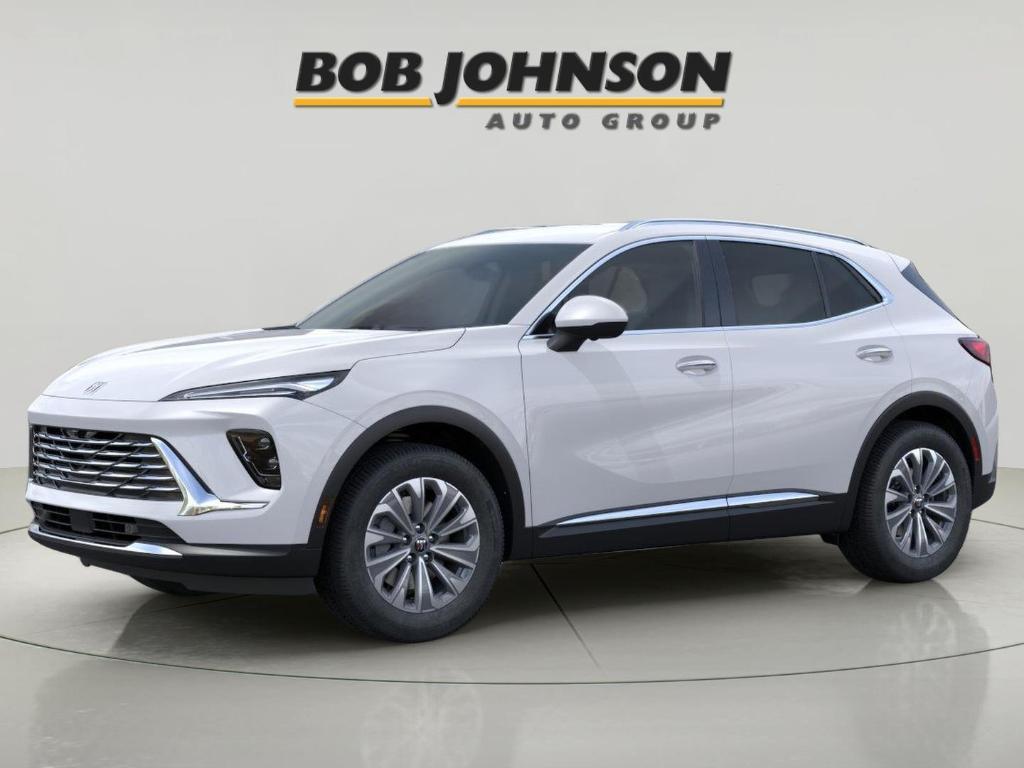new 2025 Buick Envision car, priced at $36,703