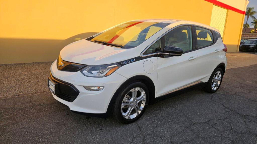 used 2019 Chevrolet Bolt EV car, priced at $17,495
