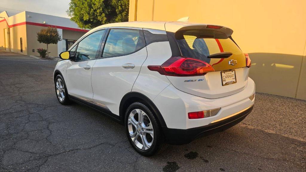 used 2019 Chevrolet Bolt EV car, priced at $17,495