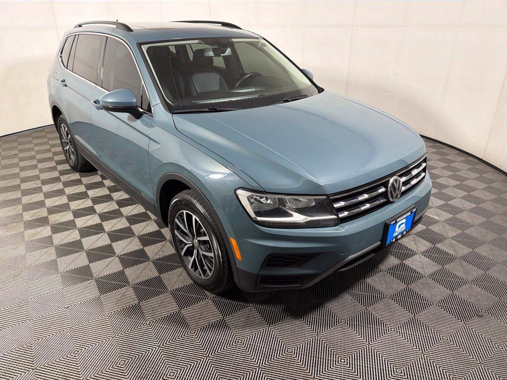 used 2019 Volkswagen Tiguan car, priced at $15,257