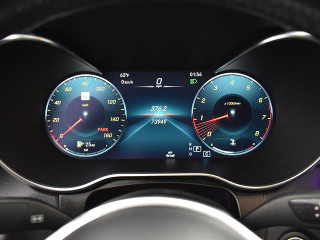 used 2021 Mercedes-Benz GLC 300 car, priced at $25,995