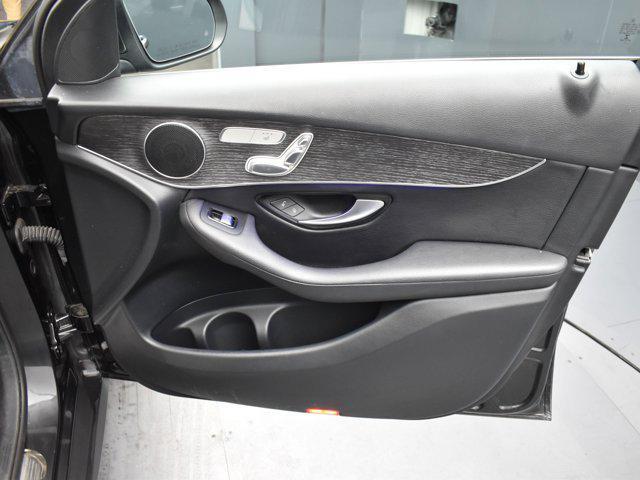 used 2021 Mercedes-Benz GLC 300 car, priced at $25,995