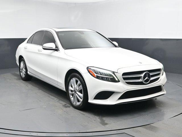used 2019 Mercedes-Benz C-Class car, priced at $13,995
