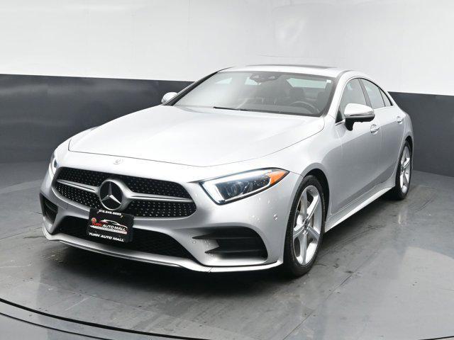 used 2019 Mercedes-Benz CLS 450 car, priced at $30,495