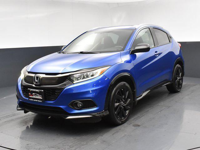 used 2022 Honda HR-V car, priced at $15,495